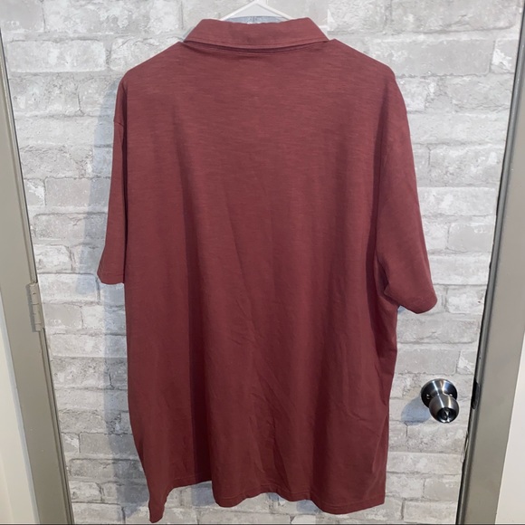 Faherty Sunwashed Polo Shirt sz XXL - Picture 3 of 4